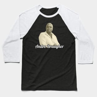 Retro Braugher Baseball T-Shirt